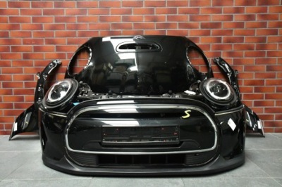 Капот радиатор pas лампы led black бампер mini cooper f56 s lci lift bev фото №1