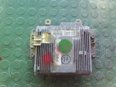 Hyundai accent бортовой компьютер двигателя k03300015c фото №1