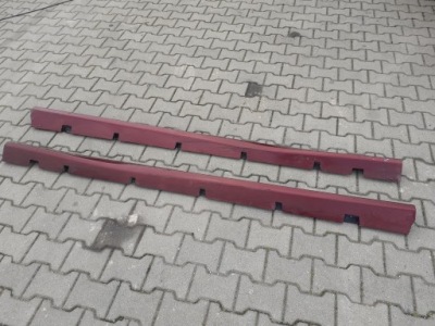 Dodge charger 2015 - молдинг порог порог накладка правая левая prv фото №1