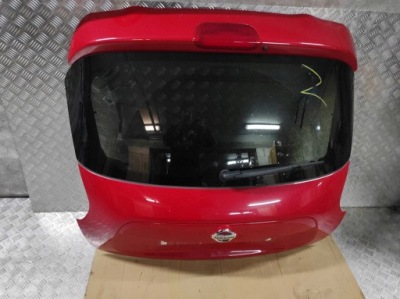 Nissan juke 2017 скло кришки задній задня фото №1