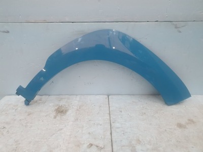 Молдинг крыла hyundai kona правая перед передняя фото №1