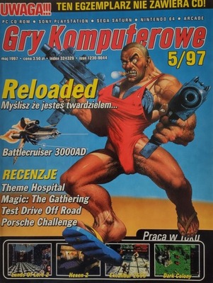 Gry komputerowe 5/97