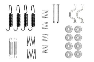 MUELLE ZAPATAS DE FRENADO LEXUS GS/IS/LS/SC 93-10 1987475291  