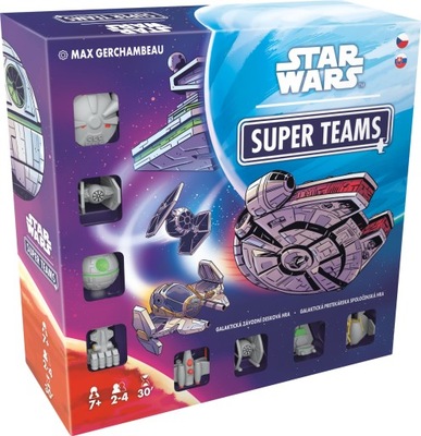 Asmodee Star Wars Super Teams