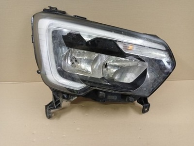 Лампа правая правый фара renault master iv 4 led 19- фото №1