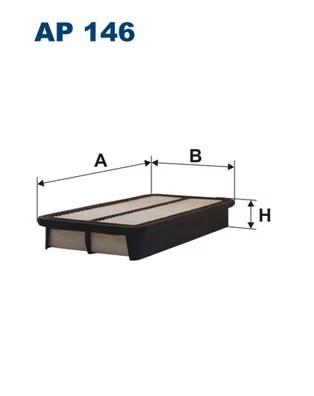 AP146 ФІЛЬТР ПОВІТРЯ
