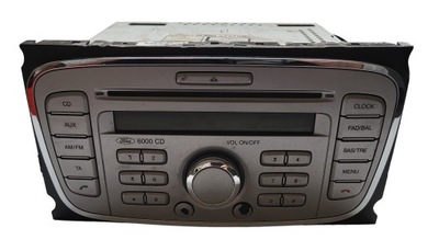 Радиопроигрыватель 6000 cd ford focus mondeo s-max fdc200 фото №1