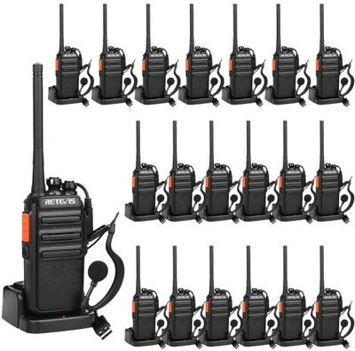 Retevis Rt24 Walkie Talkie krótkofalówka