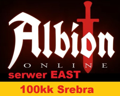 ALBION ONLINE SREBRO SILVER EAST 100KK 100 MILION
