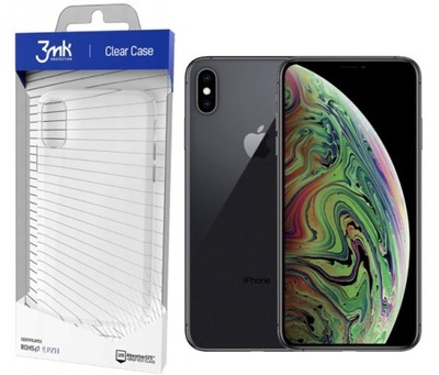 Etui Bezbarwne Clear Case 3MK do iPhone X / XS