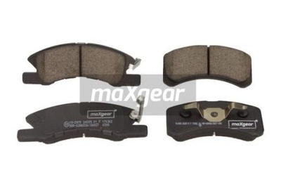 MAXGEAR 19-2978 TRINKELĖS STABDŽIŲ PRIEK. DAIHATSU CHARADE/CUORE/TREVIS 1,0 