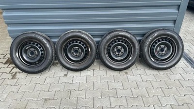 VW CADDY 3 10-15 КОЛЕСА ДИСКИ 195\/65\/15 ШИНЫ 18R фото