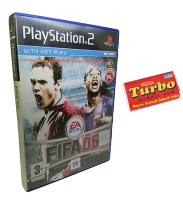 FIFA 06 PS2 PL