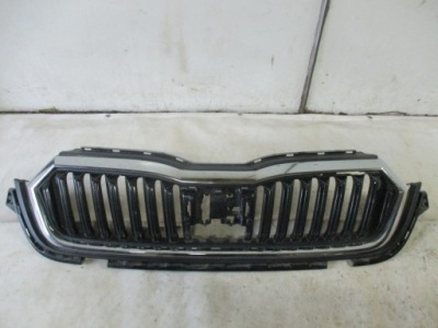 Хром, решётка радиатора, решётка радиатора skoda octavia iv 5e3807723 фото №1