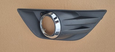 Ford kuga mk1 2008- решітка ліва бампер перед фото №1