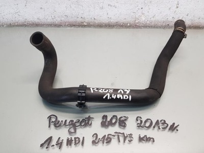Wąż труба wody peugeot 208 i 1.4 hdi фото №1