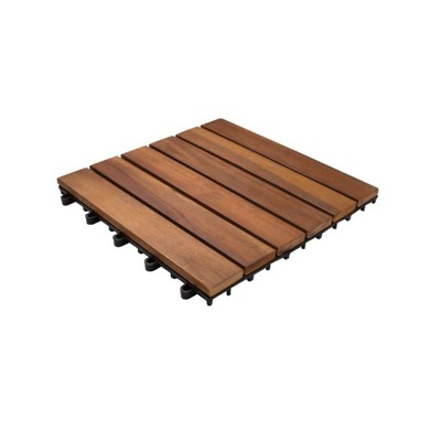 Podest tarasowy drewniany 31x30x2.2cm akacja DLH