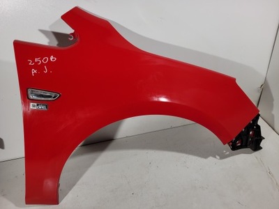 Opel astra j крила правий перед передній z50b фото №1