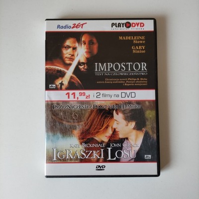 IMPOSTOR / IGRASZKI LOSU - 2x DVD -