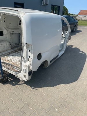 Fiat fiorino крила задня правий лівий чверть фото №1