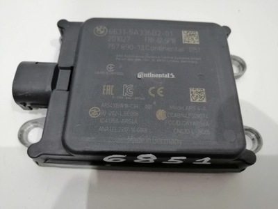 Радар датчик distronic bmw 6631-5a336b2-01 фото №1