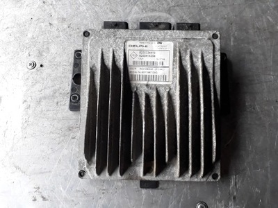 Блок керування двигуна renault megane ii 1.5 dci фото №1