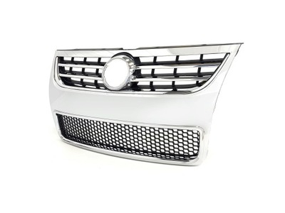 Решётка радиатора do vw touareg 2007-2010 фото №1