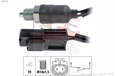 EPS 1.860.140 CONMUTADOR LUZ :RETROVISOR PRIMERA  