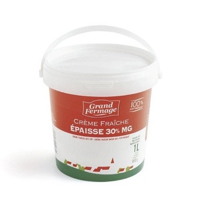 Śmietana Creme Fraiche 30% 1 kg