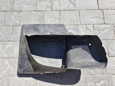 Porsche boxster 981 правый канал воздуха фото №1