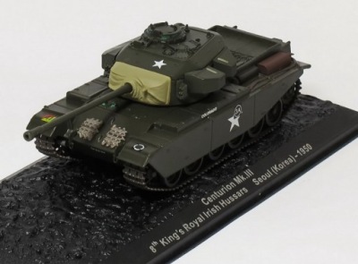 Centurion Mk.III Korea 1950 - 1:72 - Atlas