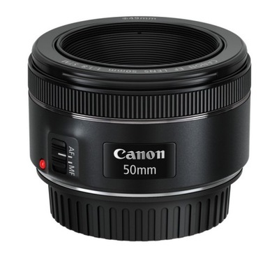 Canon EF 50mm f/1.8 STM