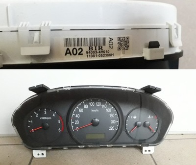 HYUNDAI H300 H1 2009 2.5 CRDI DASHBOARD DASH  