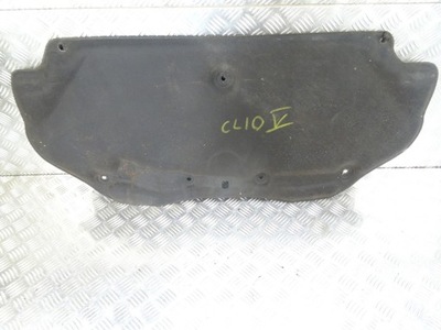 Renault clio 5 шумоизоляция капот фото №1