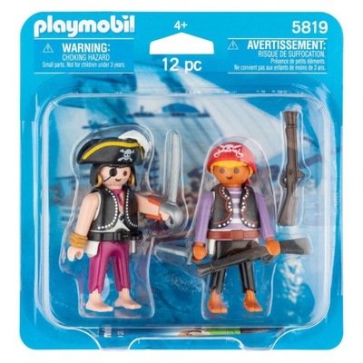 Playmobil: piraci DuoPack