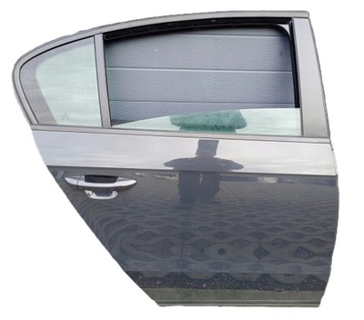 Дверь правый задняя vw passat b7 sedan li7f фото №1