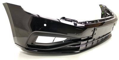 Новий бампер перед vw passat b8 lift lc9x 4x pdc фото №1