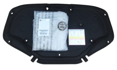 Шумоизоляция капот alfa romeo giulia 50545749 фото №1