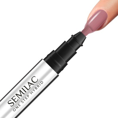 S240 SEMILAC ONE STEP HYBRID PEACH BEIGE 3ML