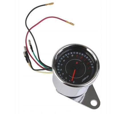 BRNY METAL TACHOMETER DO MOTOCYKLA 0-13000 RPM  