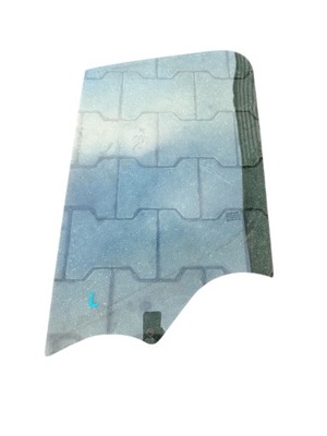 Renault master iii iv,movano скло ліва опускна двері передні фото №1