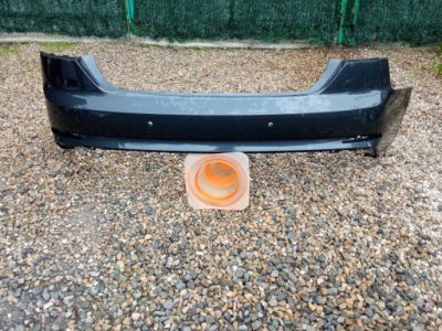 Бампер задняя audi a5 s-line 8w6 фото №1