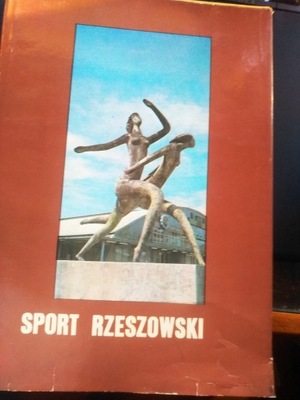 Sport Rzeszowski. Album 1981