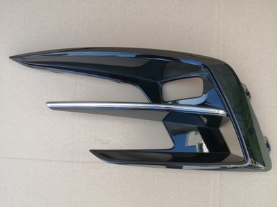 Megane iv lift 20- решётка левая бампер перед bdb фото №1