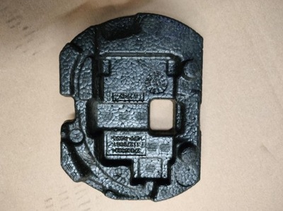 Mercedes b klasa w246 абсорбер кронштейн радара фото №1