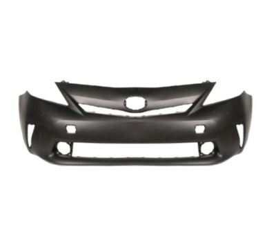 Бампер передній toyota prius+, 12-16 фото №1