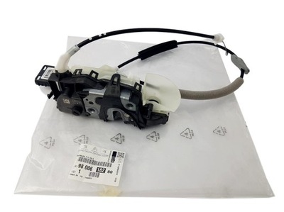 Замок дверь citroen c5 iii перед левый 9800618280 фото №1