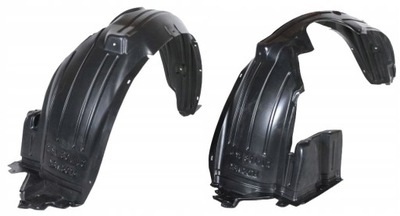 Подкрылок peugeot 108 2014- перед левая + правое kpl фото №1