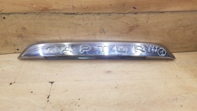 Молдинг накладка крышки багажника задний  renault captur фото №1