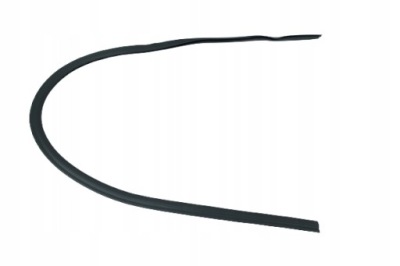 Молдинг скло лобове передня верхній kia soul 09- фото №1